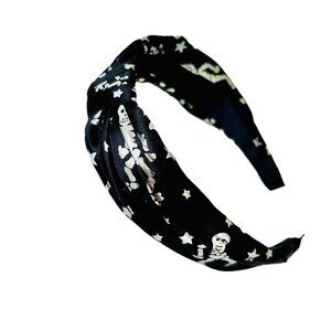 Hildie & Jo Halloween Stars themed Fabric Girls Fashion Headband Hair accessory